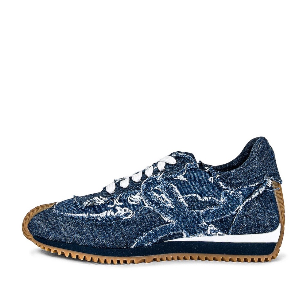 LOEWE Denim Flow Sneaker 38 - Picture 10 of 13
